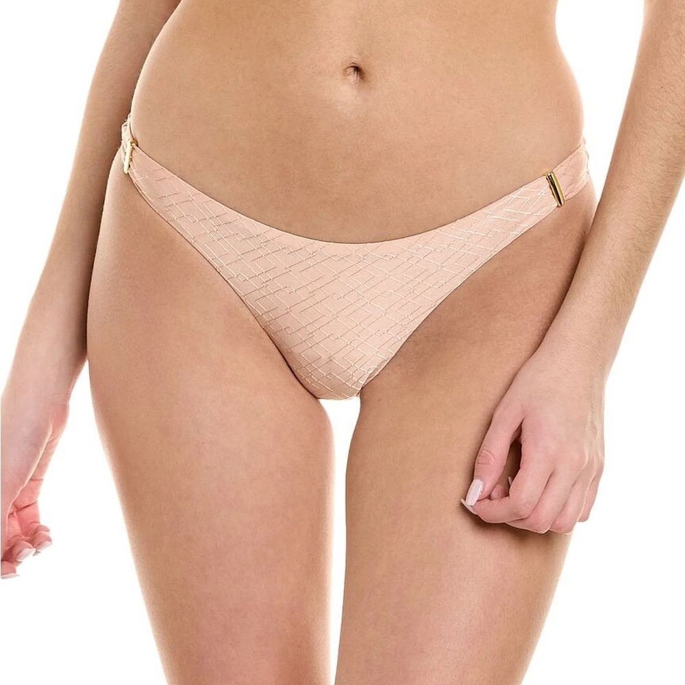 Melissa Odabash Martinique Bikini Bottom - Caramel